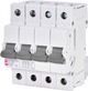 Eti installation automatique c16 10ka 3p+n