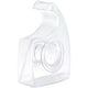 Dévidoir de ruban adhésif tesa easy cut® en plastique transparent