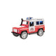 Camion de pompiers Jeep 17cm