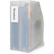 Porte-étiquettes djois 10330 transparent 6 pcs
