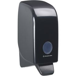 Distributeur de savon pour les mains Aquarius 7173 plastique 116x235x110mm 1l noir