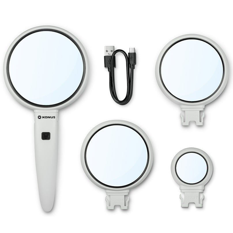 Konus handloep 3.5x-5x-11x avec LED