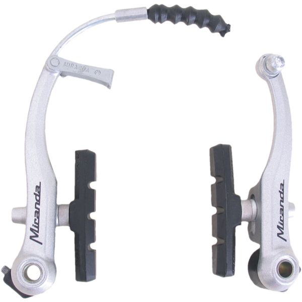 V-brake Miranda Elegance Matt Silver Universel avant ou arrière