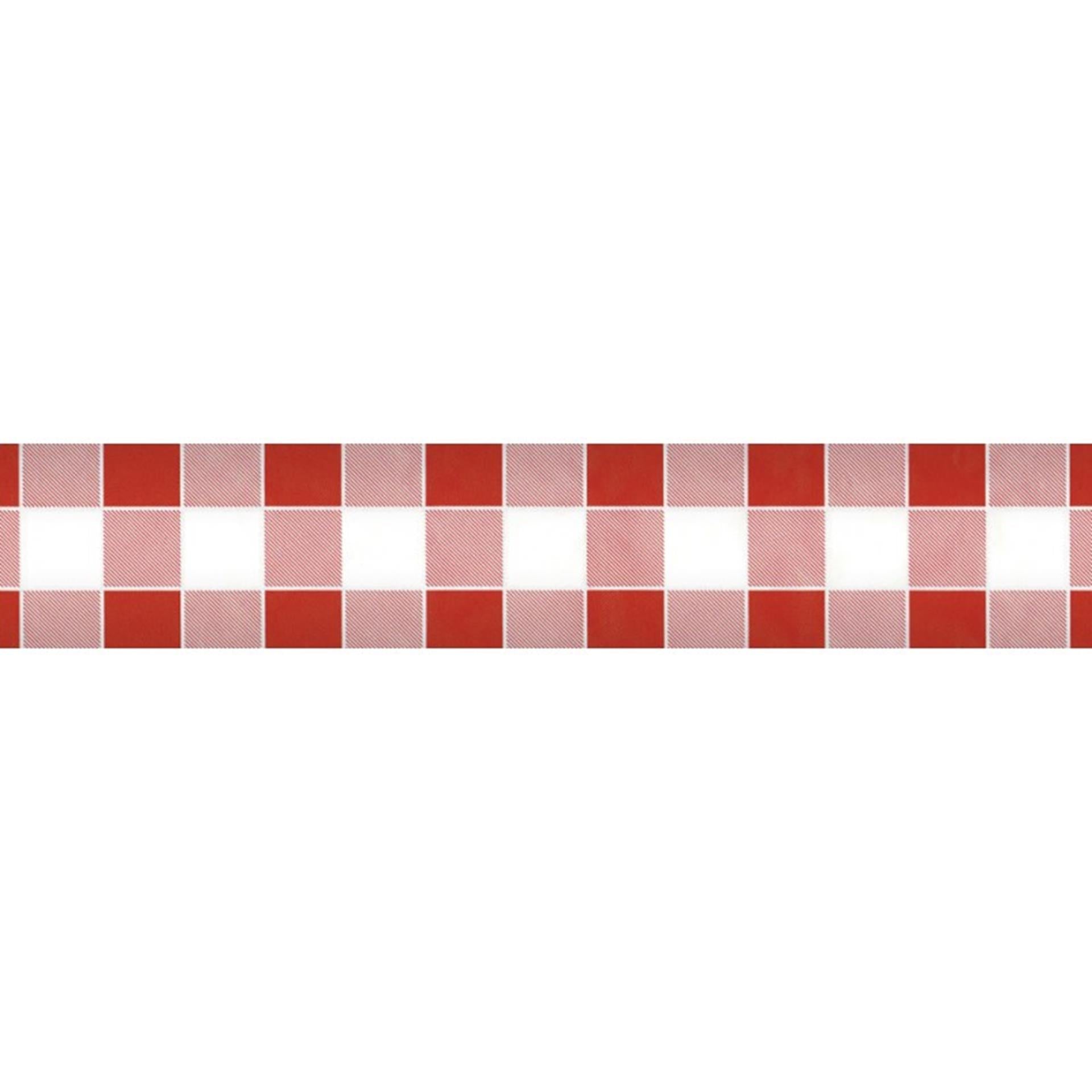 Papier damassé Wicotex 1,20x8m rouge diamant