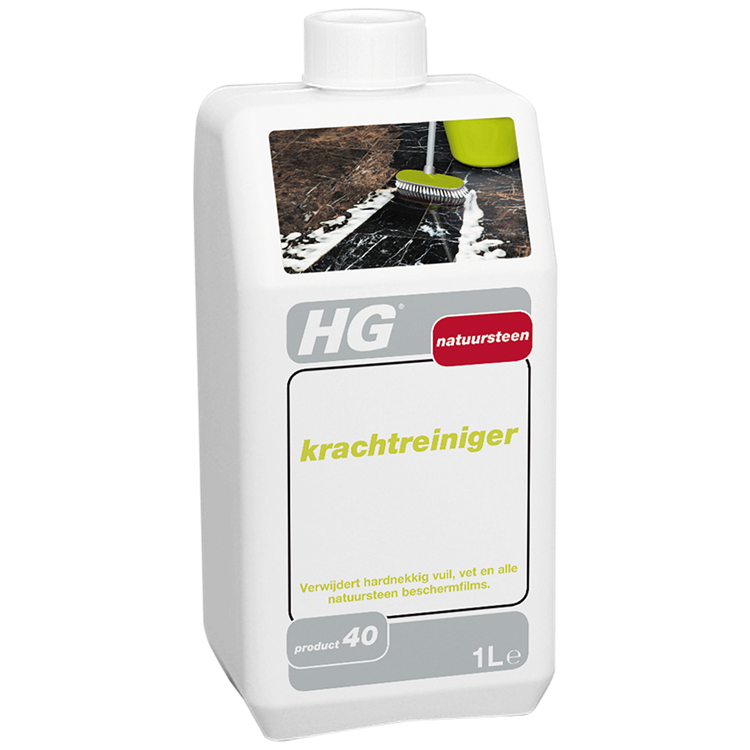Hg Hg Natural Stone Power Cleaner 1L