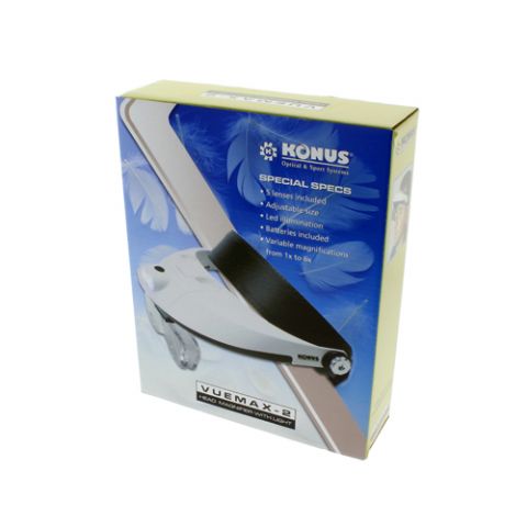 Konus loupe principale vuemax-2 avec lumière LED