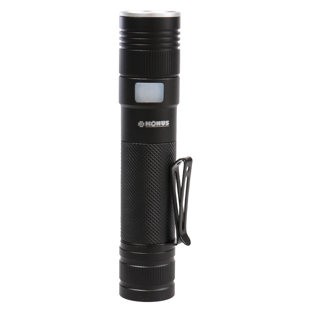 Lampe de poche rechargeable Konus Konuslight RC-5