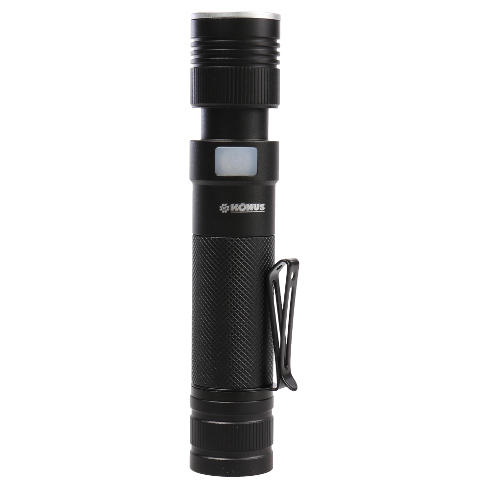 Lampe de poche rechargeable Konus Konuslight RC-5