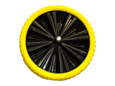 Altrad fort 1033086 - roue fort flex lite jaune | 1 pièce