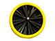 Altrad fort 1033086 - roue fort flex lite jaune | 1 pièce