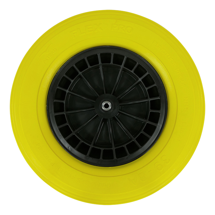 Altrad fort 1033087 - roue fort flex pro noir | 1 pièce