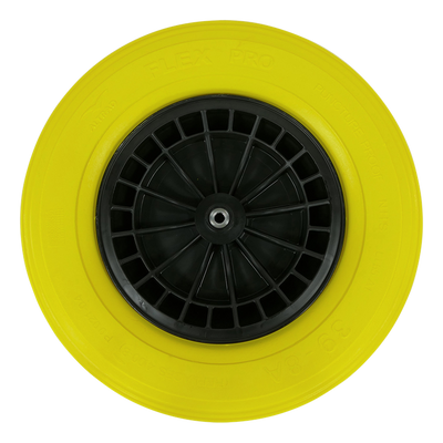 Altrad fort 1033087 - roue fort flex pro noir | 1 pièce