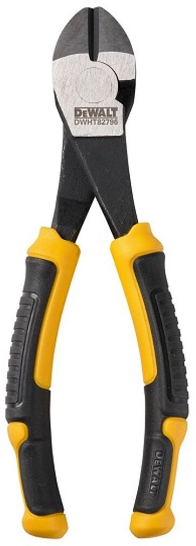 Dewalt dwht82796 - pince coupante latérale - 160 mm - poignée confort - acier chrome-vanadium