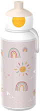 Gourde pop-up Mepal Campus - 400 ml - se ferme bien - gobelet pour enfants - arc-en-ciel soleil