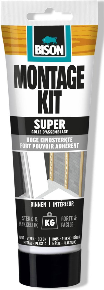 Bison 1049281 - kit de montage super 200g | 3 pièces