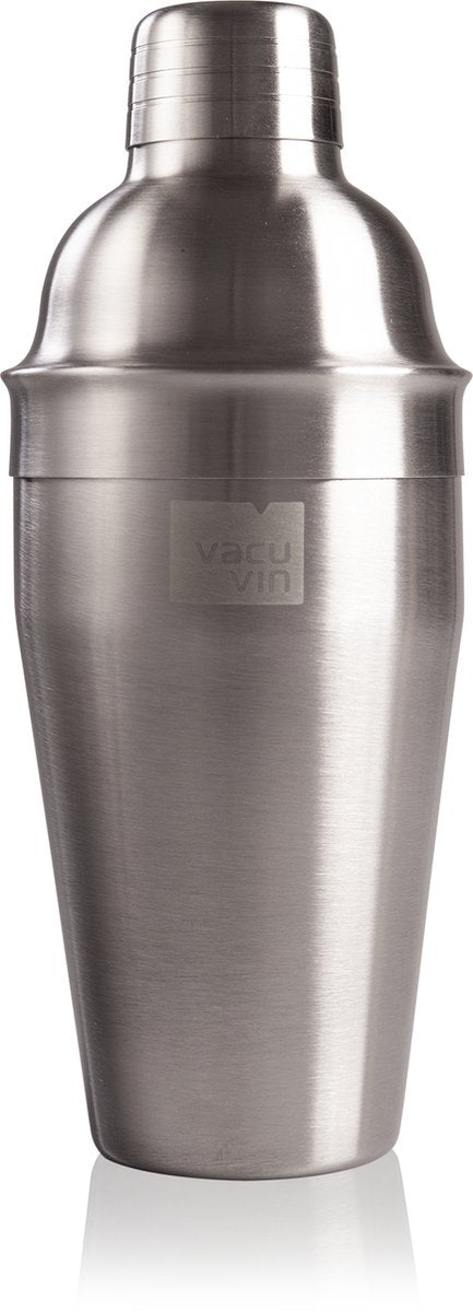 Vacuvin vacu vin shaker | acier inoxydable | 750 ml