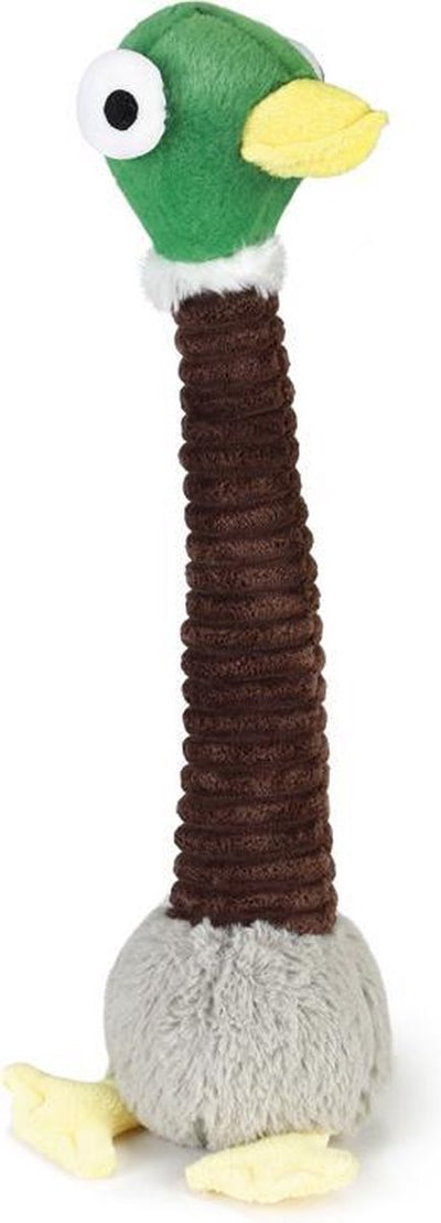 Beeztees peluche pour chien Eddie - jouet pour chien - textile - 40x14,5x6,5 cm