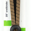 Œil triobinder Qibbel avec crochet 24 + 2x12 mm Chinin noir
