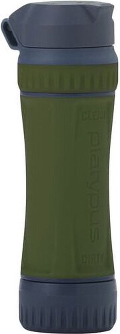Platypus msr - filtre à eau - camping - extérieur - cuisine - filtre à dégaine - vert