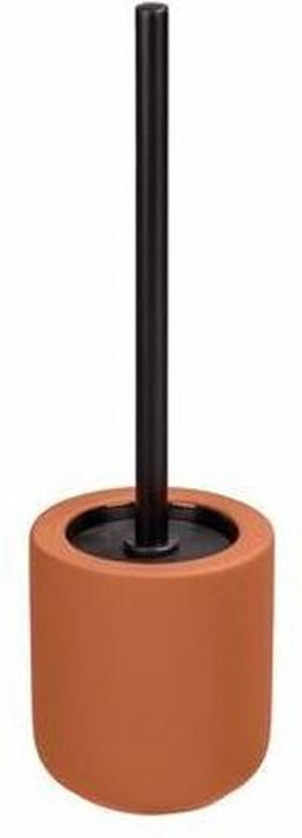 Brosse wenko wc avec terreur en terre cuite