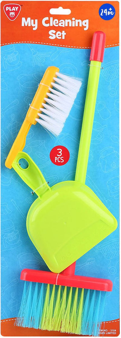 Jouez à Broom Cleaning Set, 3dlg.