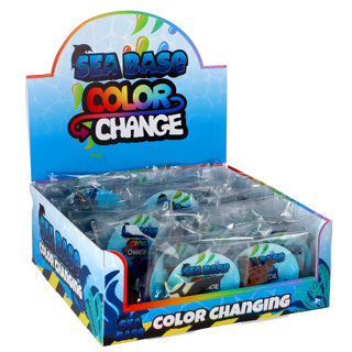 OSA Labé privé Animaux marins Color Change Assorti