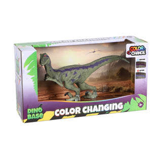 Dino base dinobase Velociraptor Color Change Dino
