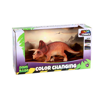 Dino base dinobase triceneraptops couleurs change dino