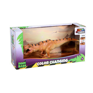 Dino base dinobase t-rex couleur changer dino