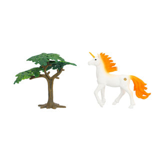 Moonlight Beauties Changement de couleur Unicorn avec Boom Assorti