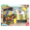 Jeu de chevaux avec accessoires