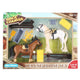Jeu de chevaux avec accessoires