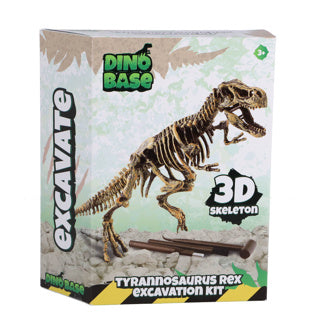 Dino Base Dinobase Dino Big T-Rex 3D Set