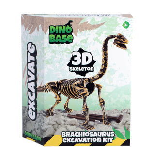 Dinobase Dinobase 3D Brachiosaurus Squelette