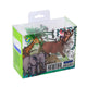 Les animaux de la ferme fixent 10 plongeon