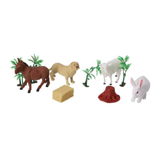 Les animaux de la ferme fixent 10 plongeon