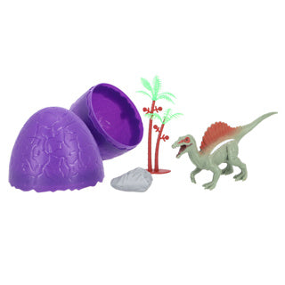Incroyable Ei Color Smanding Dino 6 Assorti avec accessoires