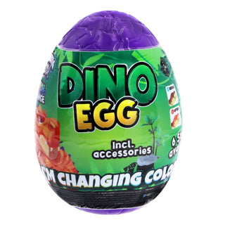 Incroyable Ei Color Smanding Dino 6 Assorti avec accessoires