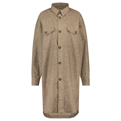 Puch chemise de pluie oversize urban outdoor dames gris plomb
