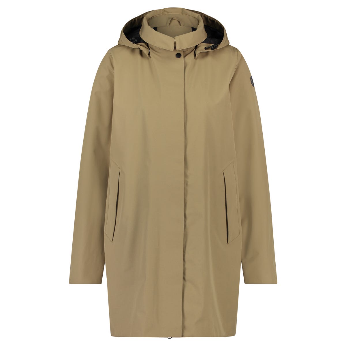 Mac imperméable urban outdoor dames gris plomb