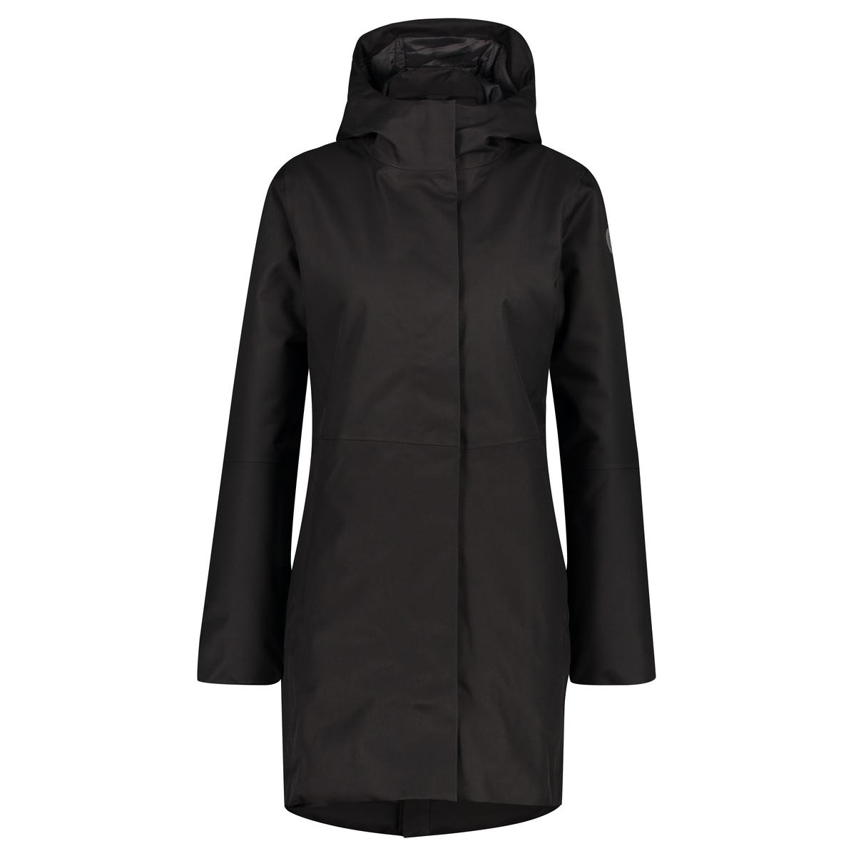 Clean hiver imperméable urbain extérieur dames noir