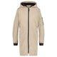Puch imperméable bomber long urbain extérieur dames ciment