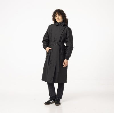 Puch trench-coat bouffant hiver imperméable urbain extérieur femme