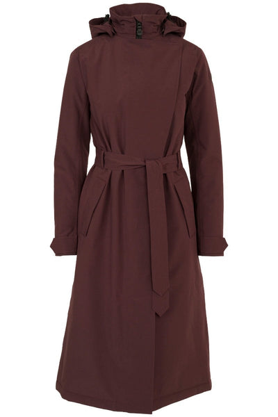 Puch trench coat hiver imperméable urbain extérieur dames modica