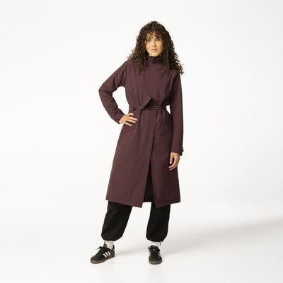 Puch trench coat hiver imperméable urbain extérieur dames modica