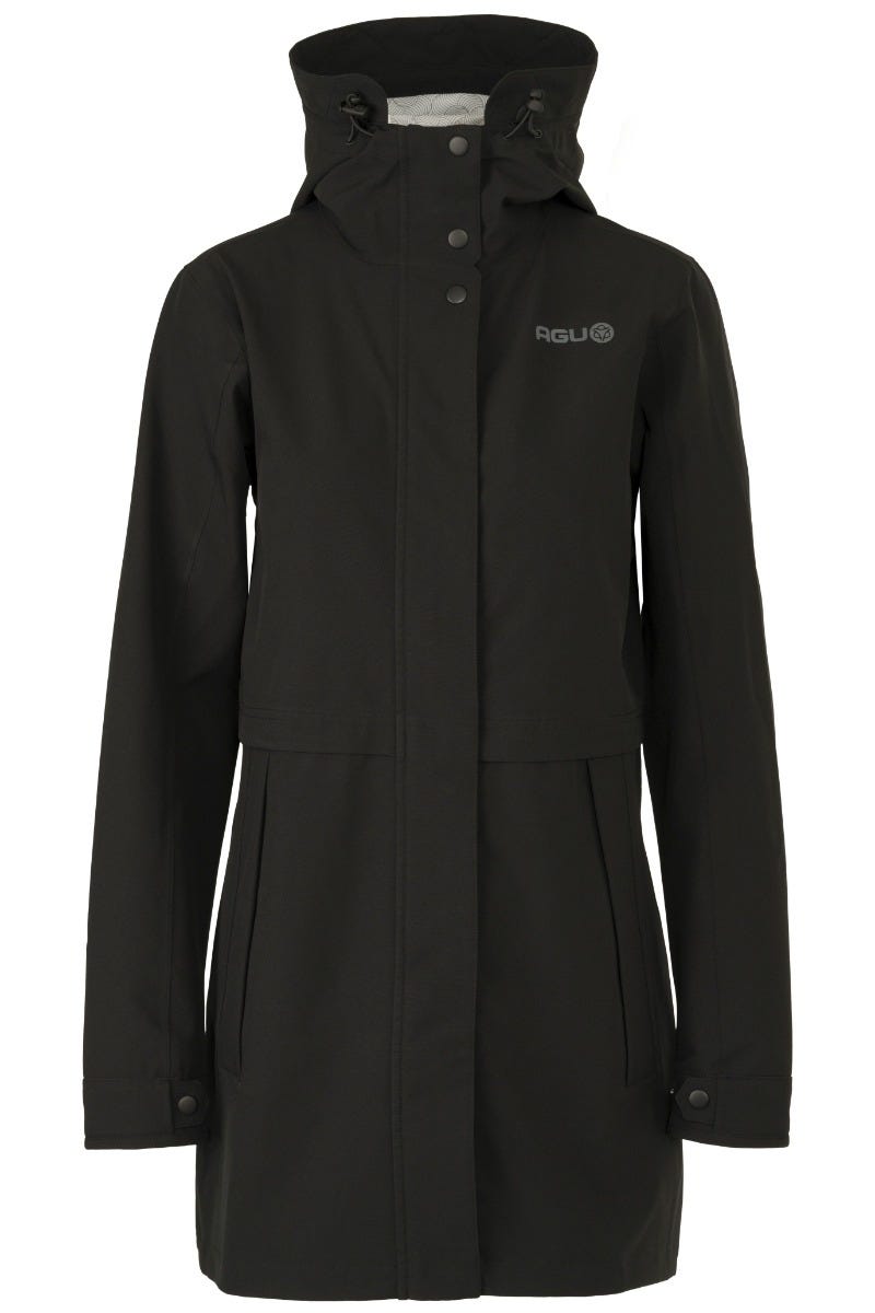 Puch parka imperméable urban outdoor dames noir