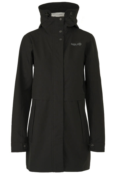 Puch parka imperméable urban outdoor dames noir