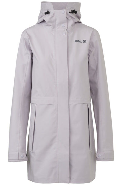 Ty parka imperméable urbain extérieur dames si rose