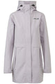 Ty parka imperméable urbain extérieur dames si rose