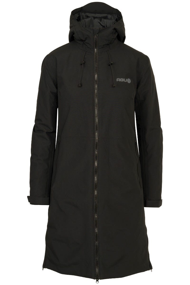 Seq ii imperméable d'hiver urban outdoor dames noir